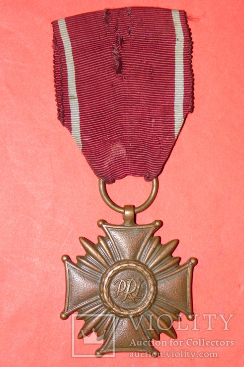 Польша крест «За заслуги» 3 класса, фото №2