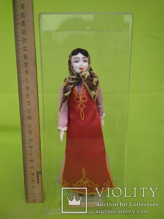 Лялька у вірменському костюмі ХІХ ст. Кіровакан, фото №13