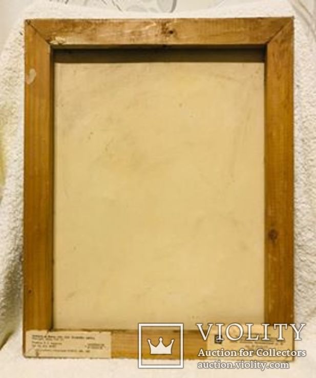 Леонардо да Винчи. Мадонна Литта. репродукция на ткани., фото №11