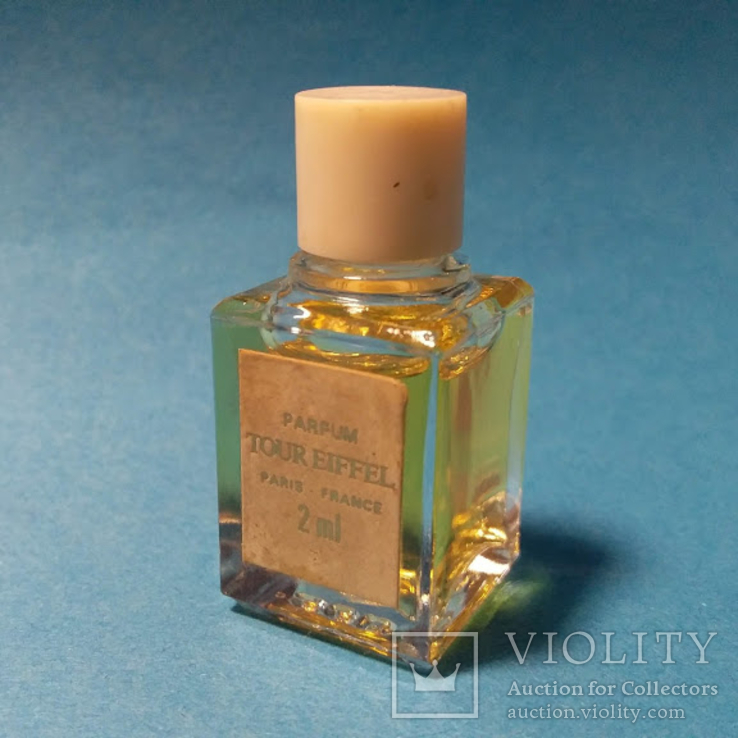 Tour Eiffel perfume миниатюра парфюм флакон, фото №2