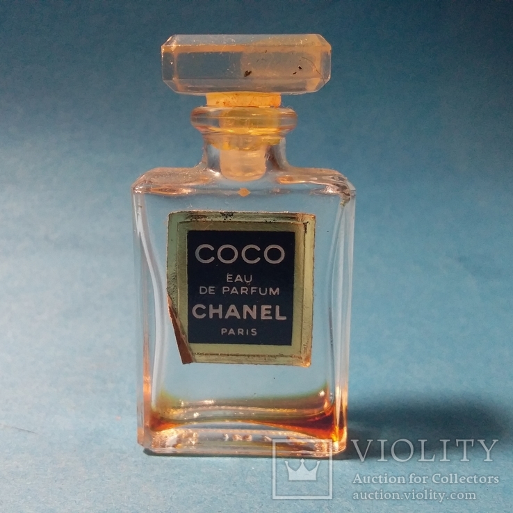 Coco Chanel флакон миниатюра парфюм