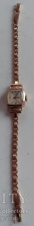 Золотые часы Мечта с браслетом ( женские )., фото №11