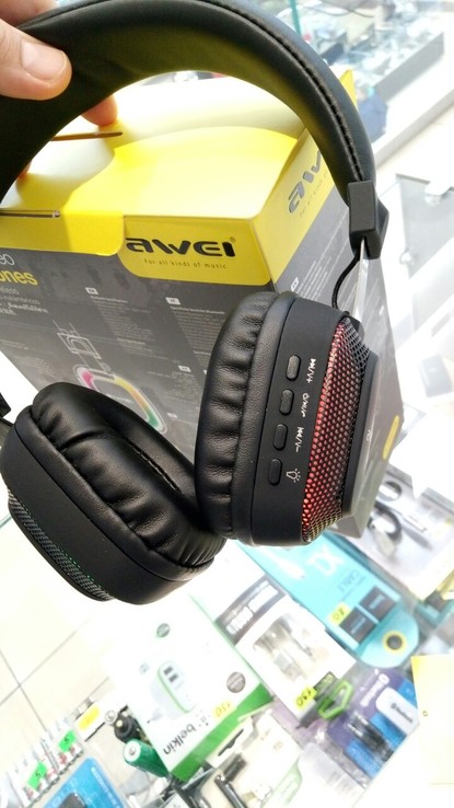  Наушники Bluetooth Awei A760BL, photo number 5