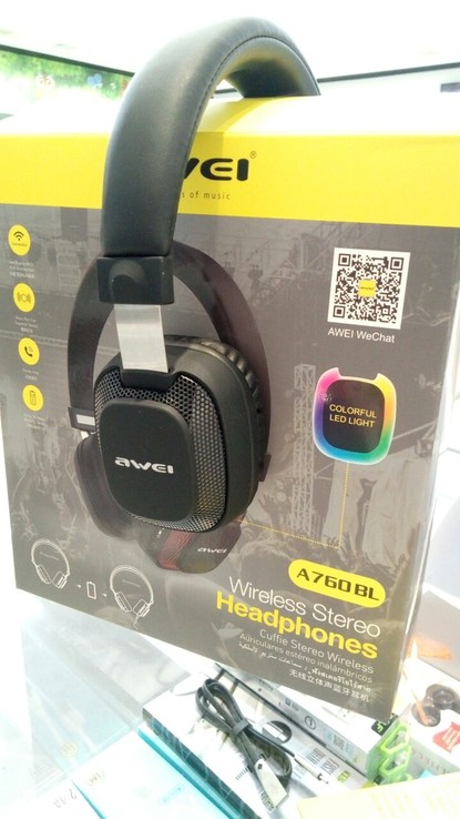  Наушники Bluetooth Awei A760BL, photo number 8