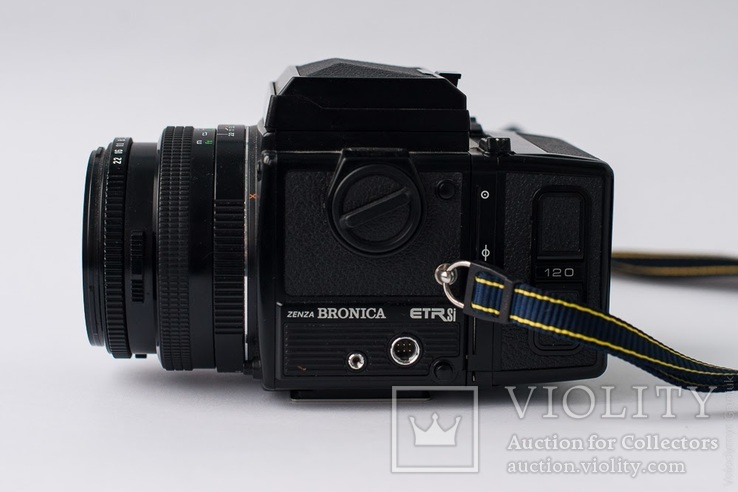 Zenza Bronica ETR-Si, фото №7