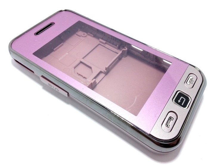 Корпус Samsung S5233 розовый High Copy