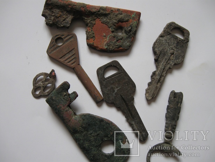 Копаные ключи, фото №2