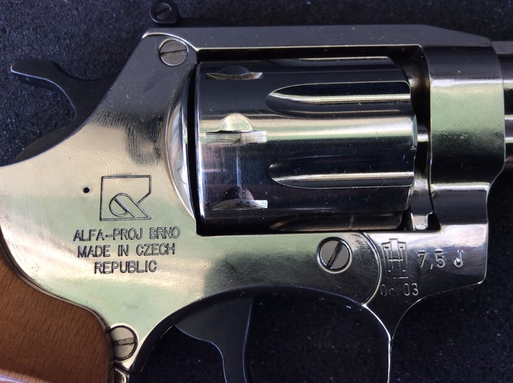 Револьвер під патрон флобера 461, фото №3