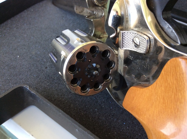 Револьвер під патрон флобера 461, фото №5