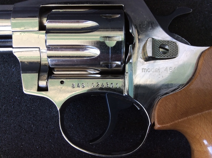 Револьвер під патрон флобера 461, фото №7