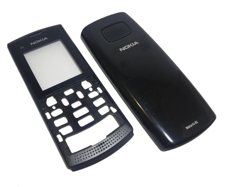 Корпус Nokia X1-01 черный (панели)