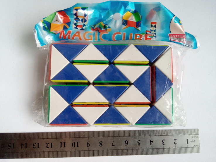Кубик Рубика Змейка, фото №3