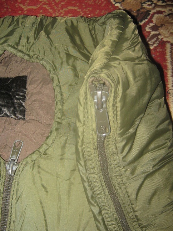 Спальный мешок с транспортным чехлом (компрессионником), военный мумия/кокон Австрия. №7, photo number 7