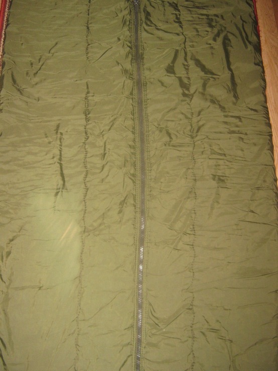 Спальный мешок с транспортным чехлом (компрессионником), военный мумия/кокон Австрия. №7, photo number 8