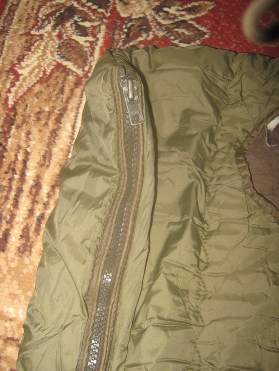 Спальный мешок с транспортным чехлом (компрессионником), военный мумия/кокон Австрия. №4, numer zdjęcia 8