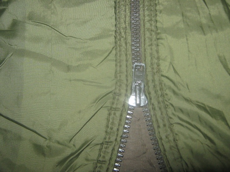 Спальный мешок с транспортным чехлом (компрессионником), военный мумия/кокон Австрия. №8, фото №10