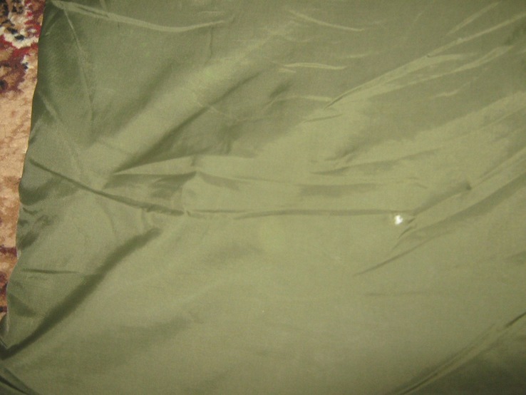 Спальный мешок с транспортным чехлом (компрессионником), военный мумия/кокон Австрия. №8, фото №13