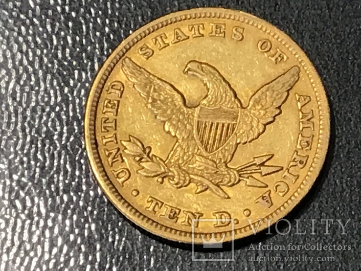 10 долларов сша 1847 золото
