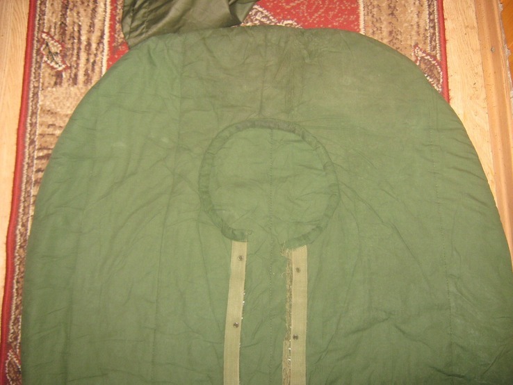 Спальный мешок с транспортным чехлом (компрессионником), военный "кокон" Италия. Зима. №3, фото №7