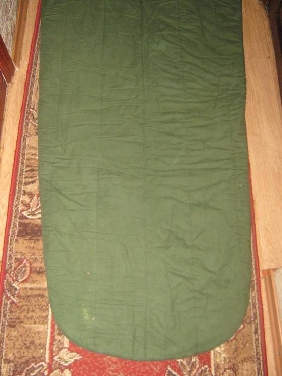 Спальный мешок с транспортным чехлом (компрессионником), военный "кокон" Италия. Зима. №3, фото №12