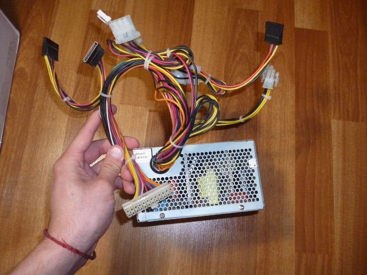 Блок  Питания    Hopely 350W, photo number 2