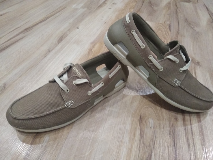Новие мужские туфли Crocs (размер-10/28), фото №2