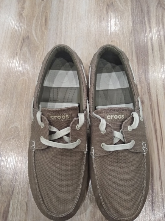 Новие мужские туфли Crocs (размер-10/28), фото №6