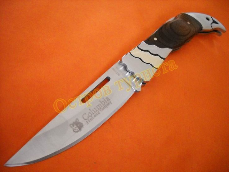 Нож складной Columbia 191 с чехлом, photo number 2