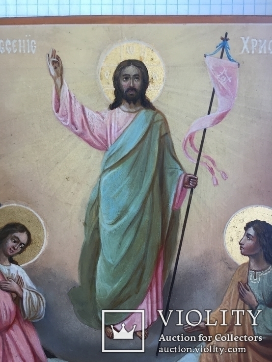 Икона Воскресение Христово Афон, фото №3