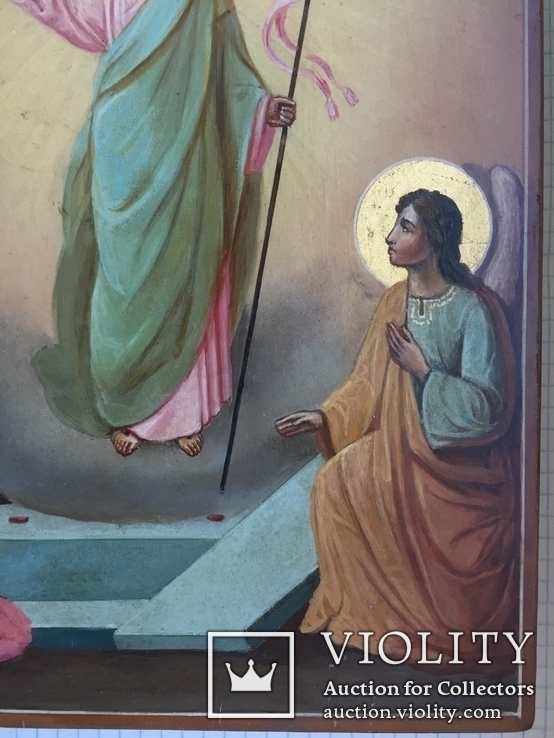 Икона Воскресение Христово Афон, фото №5