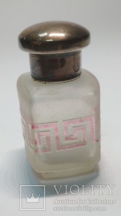Бутылочка для парфюма,серебро, фото №7