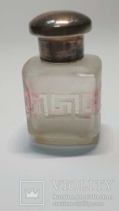 Бутылочка для парфюма,серебро, фото №8