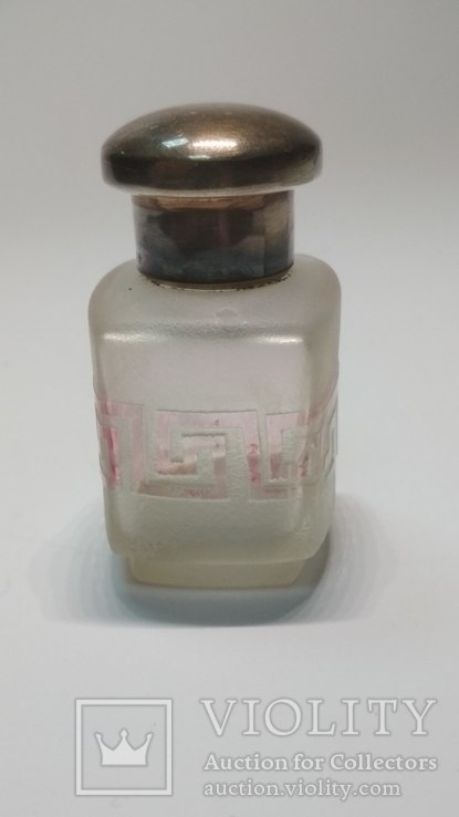 Бутылочка для парфюма,серебро, фото №9