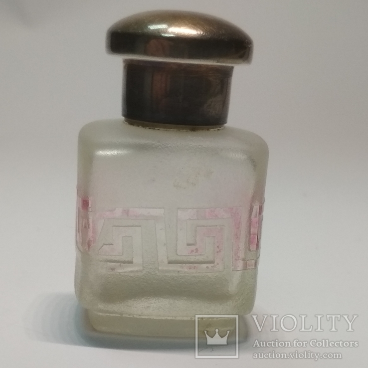 Бутылочка для парфюма,серебро, фото №2