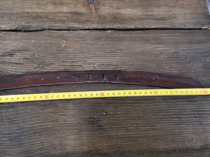 Ремень кожаный с тайником, "контрабандиста" Швейцария 86-112 см, photo number 6