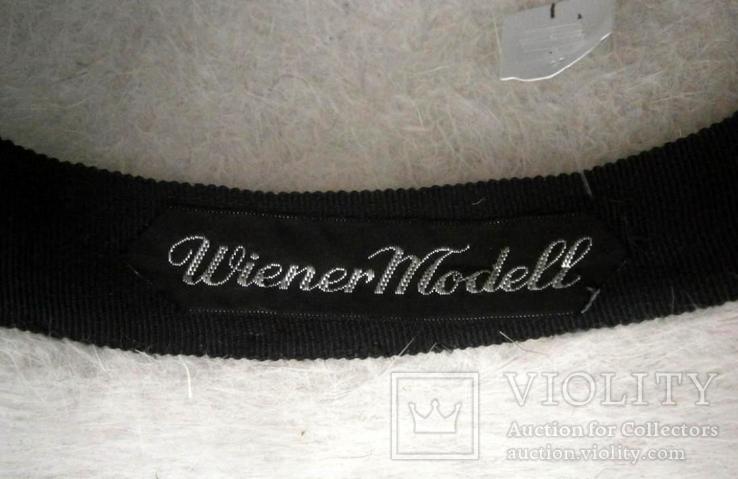 Шляпа Wiener Modell. 1960-х г. Австрия., фото №5