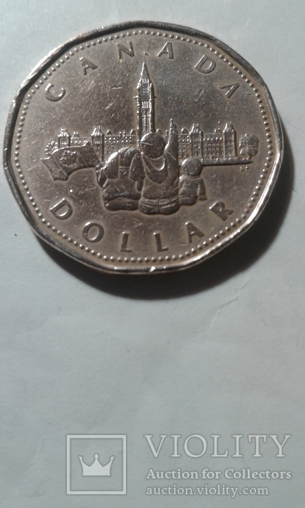 Доллар Канада юбилейный, фото №2
