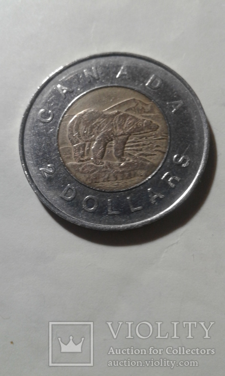 2 доллара Канада, фото №2