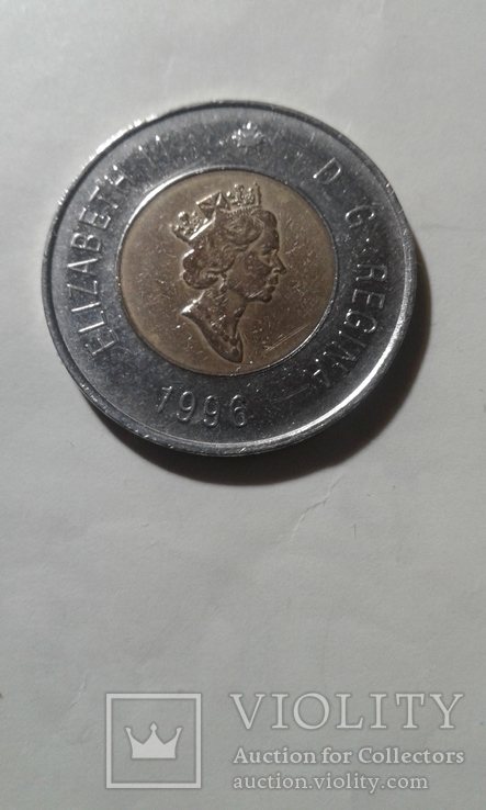 2 доллара Канада, фото №3