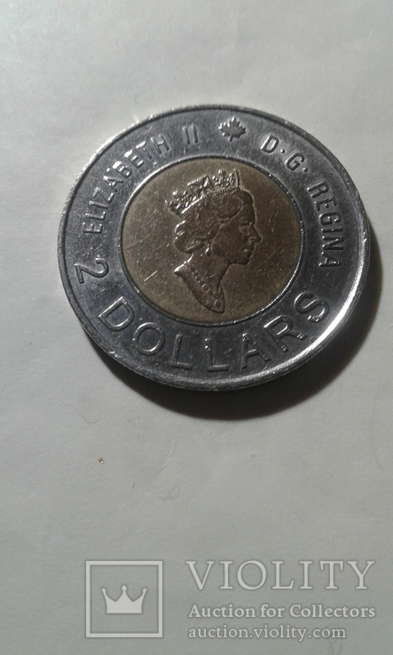 2 доллара Канада 2000 года, фото №3