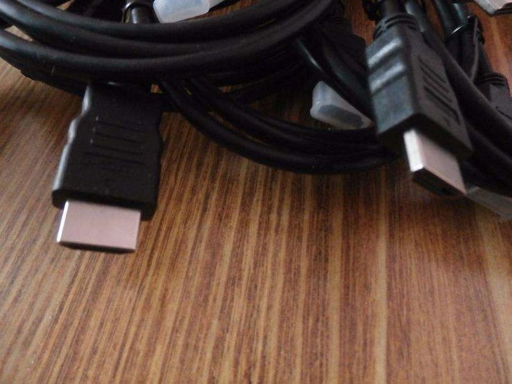 Кабель HDMI HDMI/M to HDMI/M BLACK 1.5 M ver 1.3 1 штука, фото №3