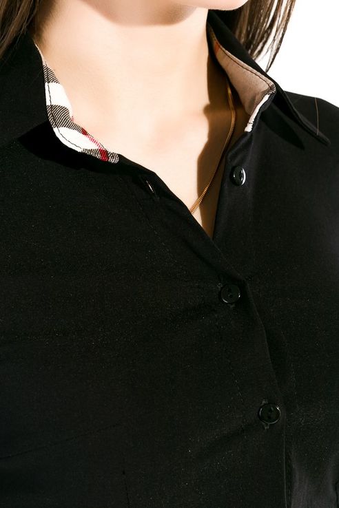 Рубашка женская, классического покроя, фото №3
