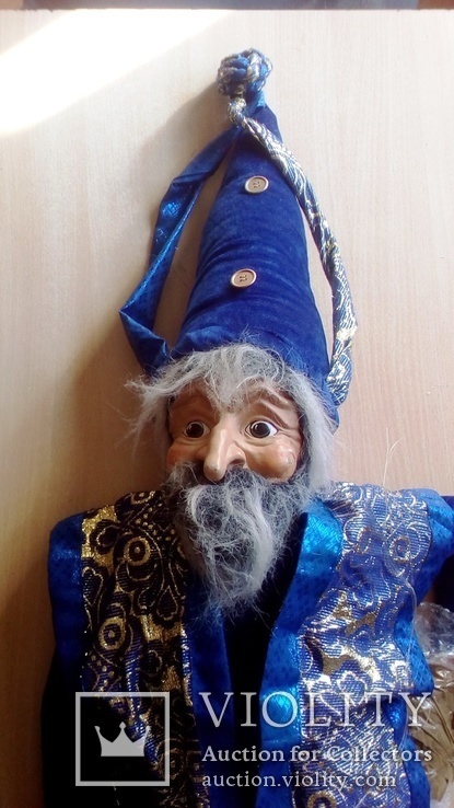 Большая театральная кукла - Звездочет. 120 см., фото №3