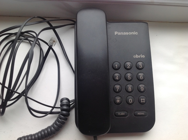 Телефон Panasonic KX-TS2360RUB, photo number 2