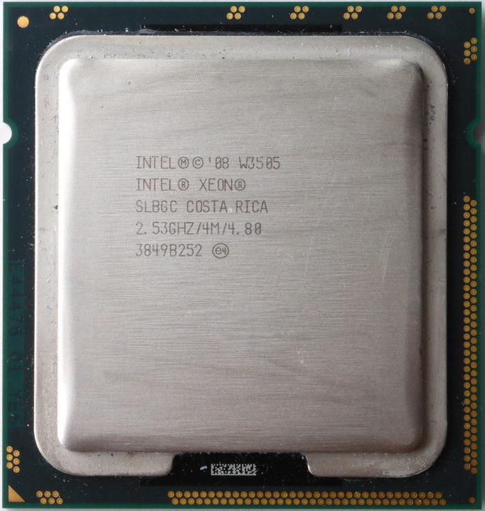 Процессор Intel Xeon W3505 /2(2)/ 2.53GHz + термопаста 0,5г, фото №2