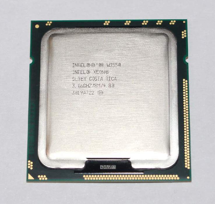 Процессор Intel Xeon W3550 /4(8)/ 3.06-3.33GHz + термопаста 0,5г, фото №2