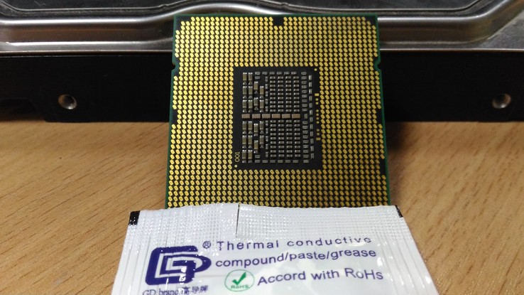 Процессор Intel Xeon W3550 /4(8)/ 3.06-3.33GHz + термопаста 0,5г, фото №5
