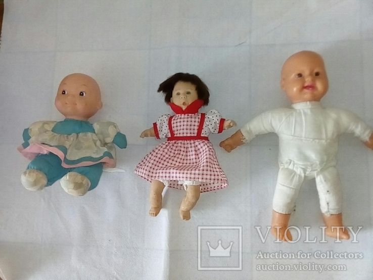 Лот 3 ляльки