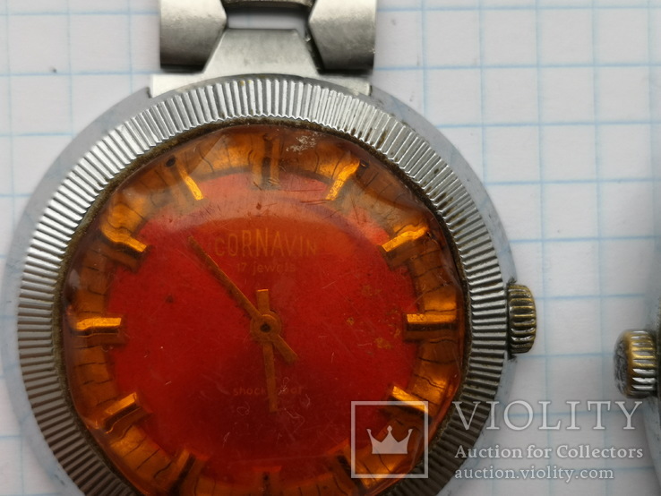 Часы Cornavin, Cardinal, Seiko, фото №9