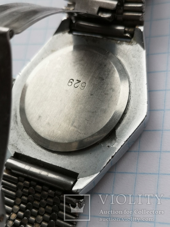 Часы Слава (кварц) с браслетом, фото №7